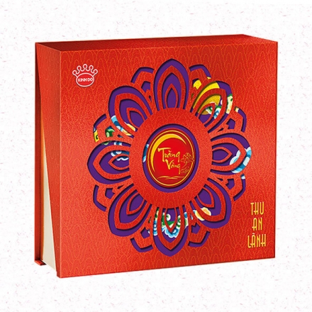 Trăng Vàng Hồng Ngọc An Lành (Cam)