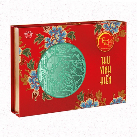 Trăng Vàng Hoàng Kim Vinh Hiển (Đỏ)