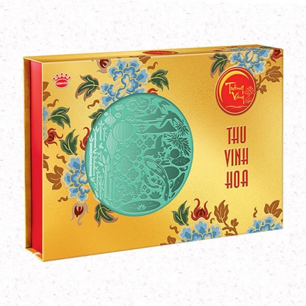 Trăng Vàng Hoàng Kim Vinh Hoa (vàng)