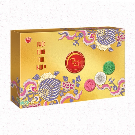 Trăng Vàng Pha Lê Toàn Phúc (Vàng)