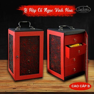 Hộp Cổ Ngọc Vinh Hoa