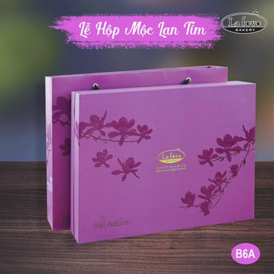 Hộp Mộc Lan Tím 1