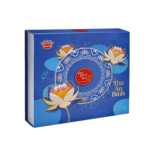 Hộp trăng vàng hồng ngọc an bình