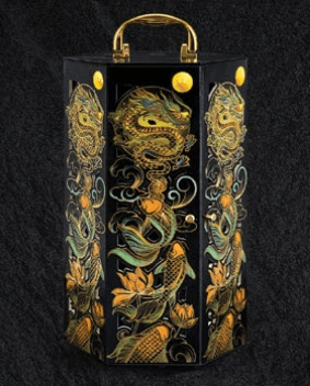 Trăng Vàng Long Ngư Vọng Nguyệt (4 Bánh)