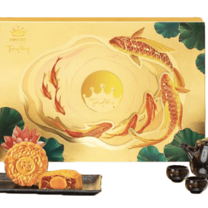 Trăng Vàng Hoàng Kim Vinh Hoa ( vàng )